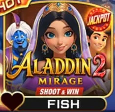 Aladdin 2: Mirage as it appears in the Golden Dragon lobby