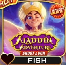 Aladdin Adventure as it appears in the Golden Dragon lobby