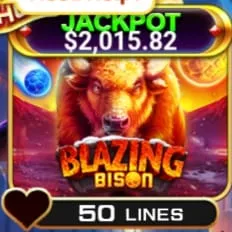 Blazing Bison as it appears in the Golden Dragon lobby