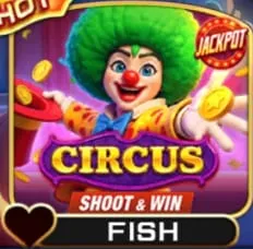 Circus as it appears in the Golden Dragon lobby