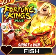 Fortune Kings Plus as it appears in the Golden Dragon lobby