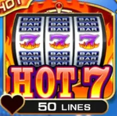Hot 7 as it appears in the Golden Dragon lobby