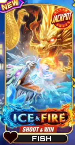 Ice & Fire as it appears in the Golden Dragon lobby