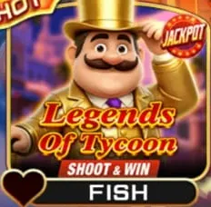 Legends of Tycoon as it appears in the Golden Dragon lobby