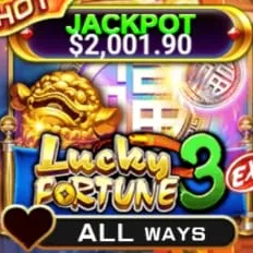 Lucky Fortune 3 EX as it appears in the Golden Dragon lobby