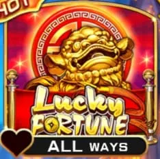 Lucky Fortune as it appears in the Golden Dragon lobby