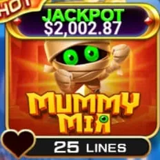 Mummy Mia as it appears in the Golden Dragon lobby