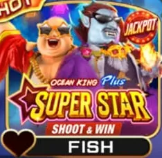 Ocean King Plus: Super Star as it appears in the Golden Dragon lobby