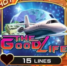 The Good Life as it appears in the Golden Dragon lobby