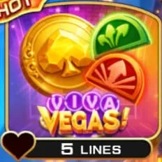 Viva Vegas as it appears in the Golden Dragon lobby