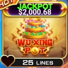 Wu Xing Pot as it appears in the Golden Dragon lobby