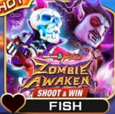 Zombie Awaken as it appears in the Golden Dragon lobby